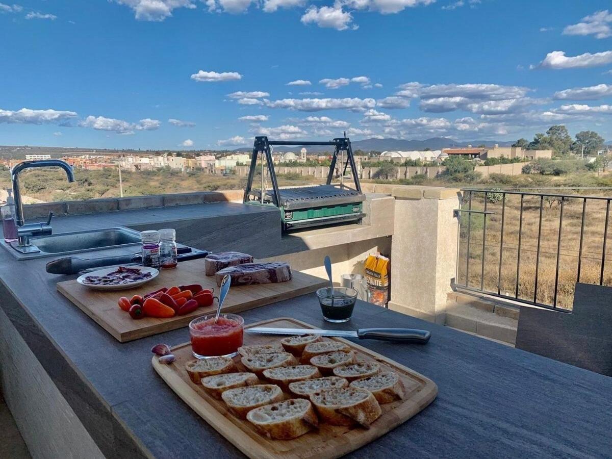 Apartamento 5 * Moderno + Rooftop Y Terraza Privada San Miguel de Allende Exterior foto