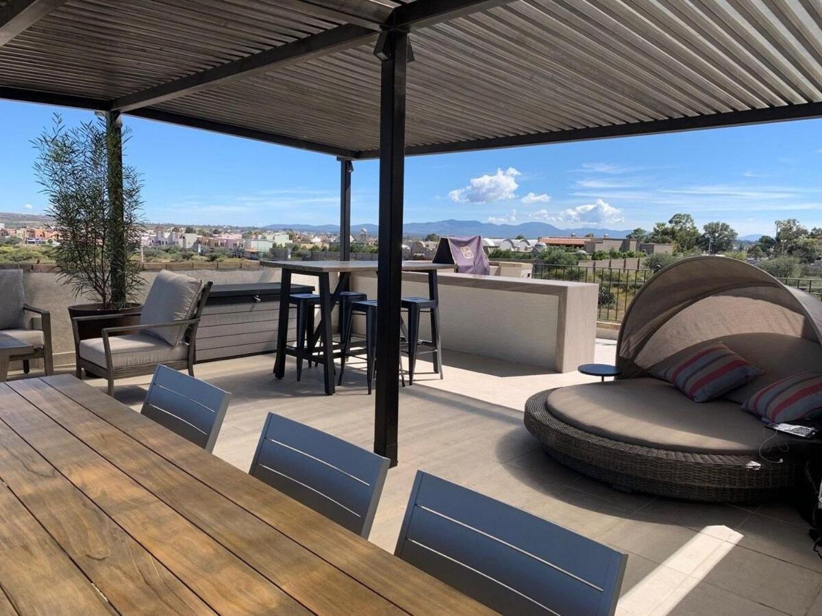 Apartamento 5 * Moderno + Rooftop Y Terraza Privada San Miguel de Allende Exterior foto